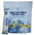Tidepool Recovery Drink Mix package with blueberry lemon flavor on a white background