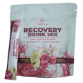 Tidepool Recovery Drink Mix package with cherry lime flavor on a white background